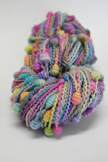 Handspun Art Yarn / 手纺艺术纱 · Yarn / 纱线本体