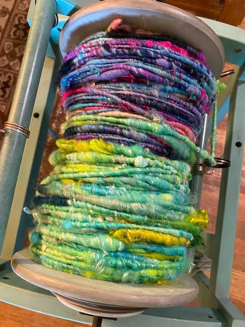 Corespun Art Yarn / 包芯艺术纱 · Yarn / 纱线本体