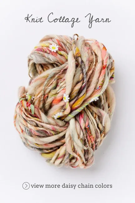 Handspun Art Yarn / 手纺艺术纱 · Yarn / 纱线本体