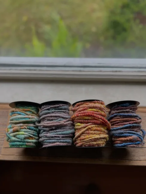 Corespun Art Yarn / 包芯艺术纱 · Yarn / 纱线本体
