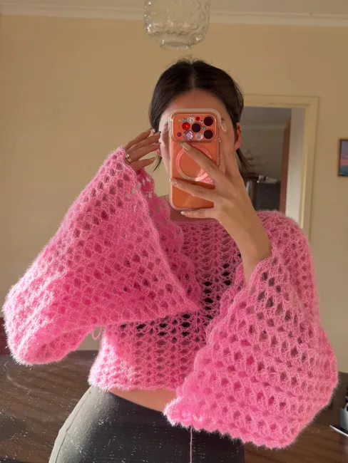 Beaded / Sequined Yarn / 串珠／亮片纱 · Finished Projects / 成品应用